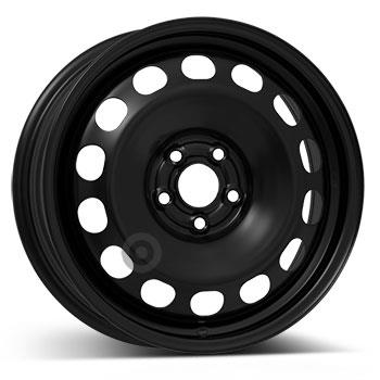 ALCAR STAHLRAD 6977 6x16 5/100 ET40 CB57.1