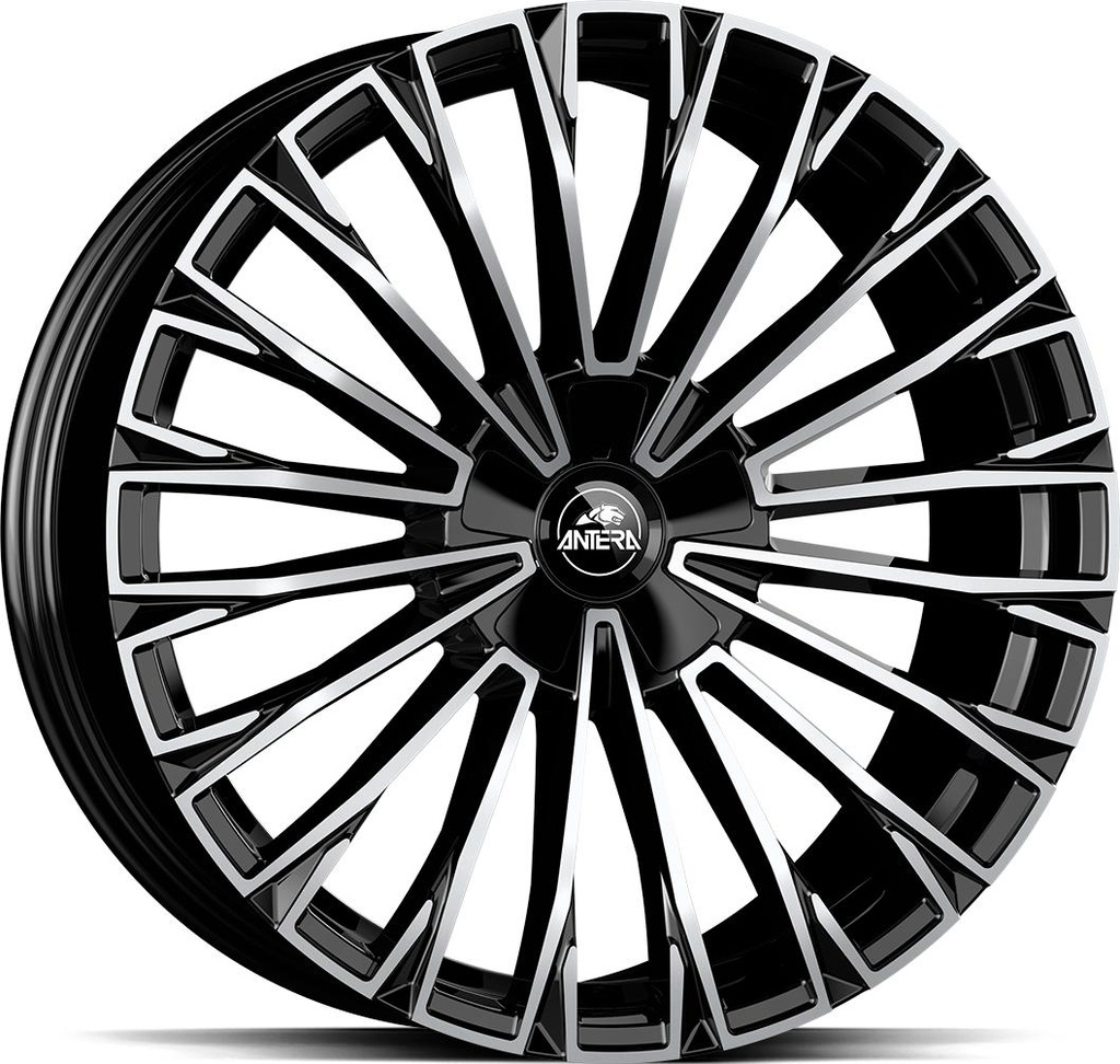 GMP A103 PIANO BLACK DIAM 11.5x23 5/130 ET61 CB71.6