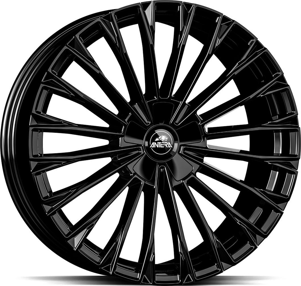 GMP A103 PIANO BLACK 8.5x20 5/112 ET25 CB66.6