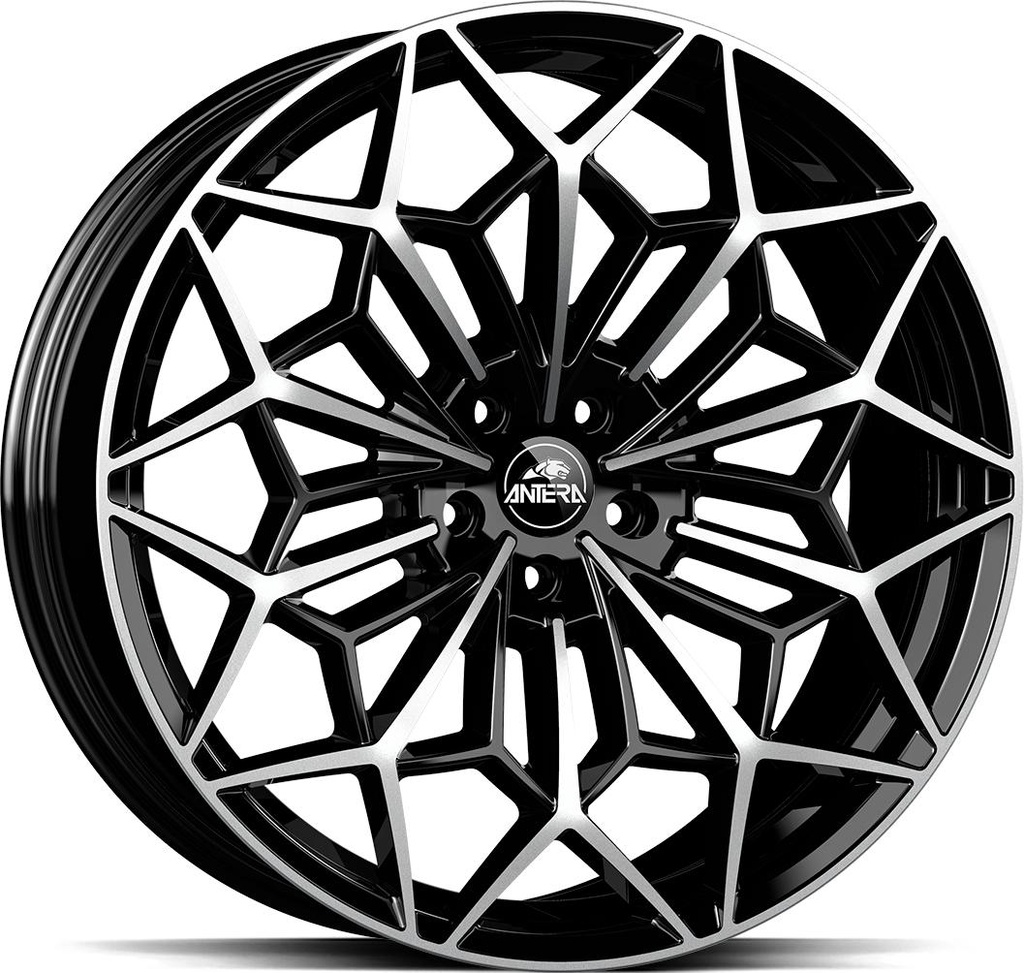 GMP A105 PIANO BLACK DIAM 10.5x21 5/114.3 ET45 CB70.5