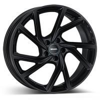 MAK KASSEL GLOSS BLACK 8x18 5/112 ET30 CB57.1