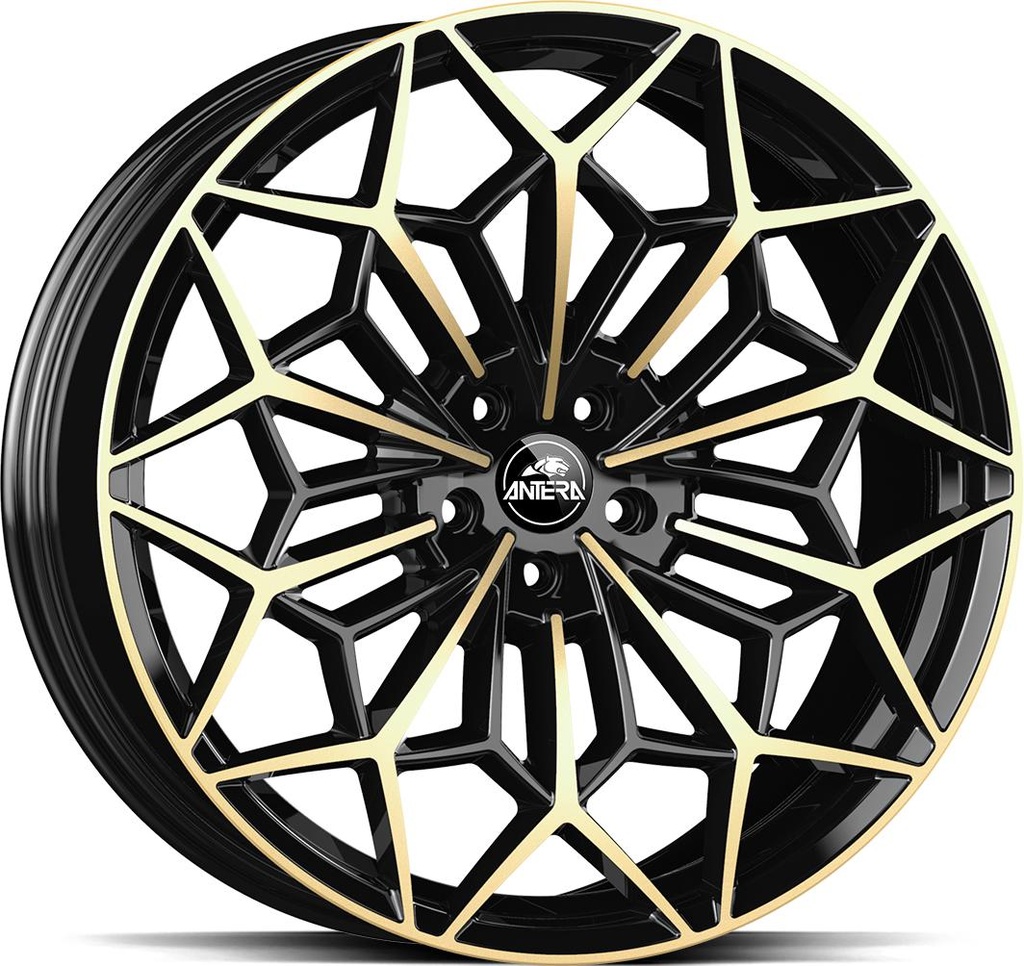 GMP A105 PIANO BLACK CHAMPAGNE 11.5x22 5/112 ET60 CB66.6