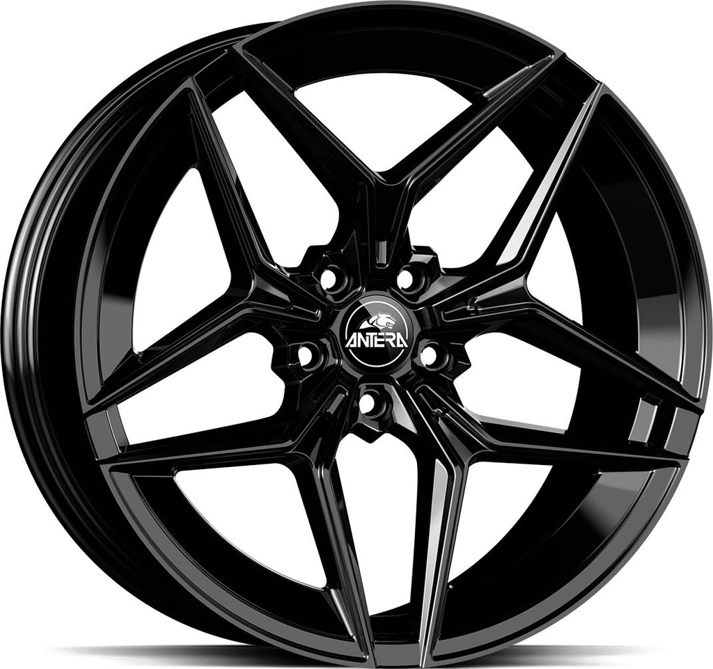 GMP A107 PIANO BLACK 8.5x19 5/114.3 ET35 CB64.1