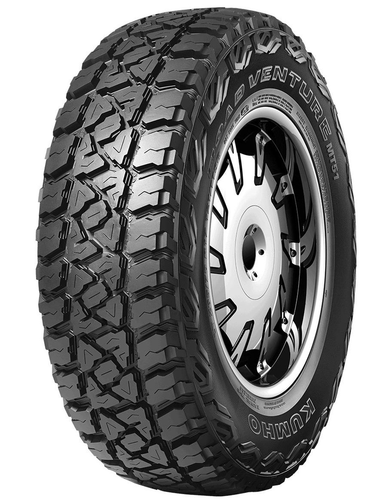 235/75R15 110Q KUMHO ROAD VENTURE MT51 XL 8PR P.O.R