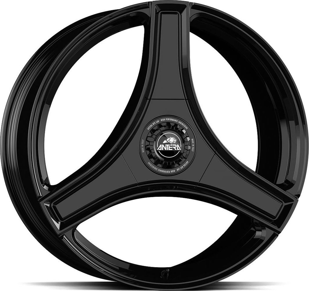 GMP A123 PIANO BLACK 9.5x22 5/114.3 ET35 CB64.1