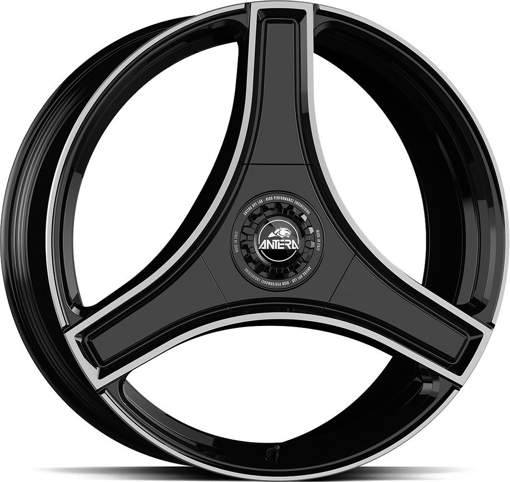 GMP A123 PIANO BLACK DIAM 9.5x22 5/112 ET42 CB66.6