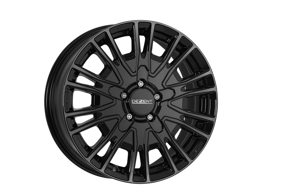 DEZENT KE BLACK 6.5x16 5/114.3 ET48 CB66.1