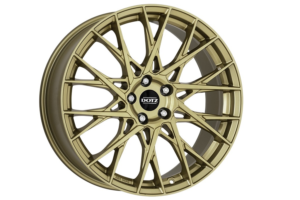 DOTZ FUJI GOLD 8x19 5/112 ET40 CB70.1