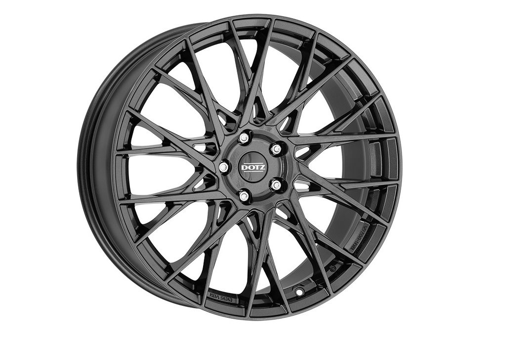 DOTZ FUJI GREY 7.5x18 5/100 ET46 CB57.1