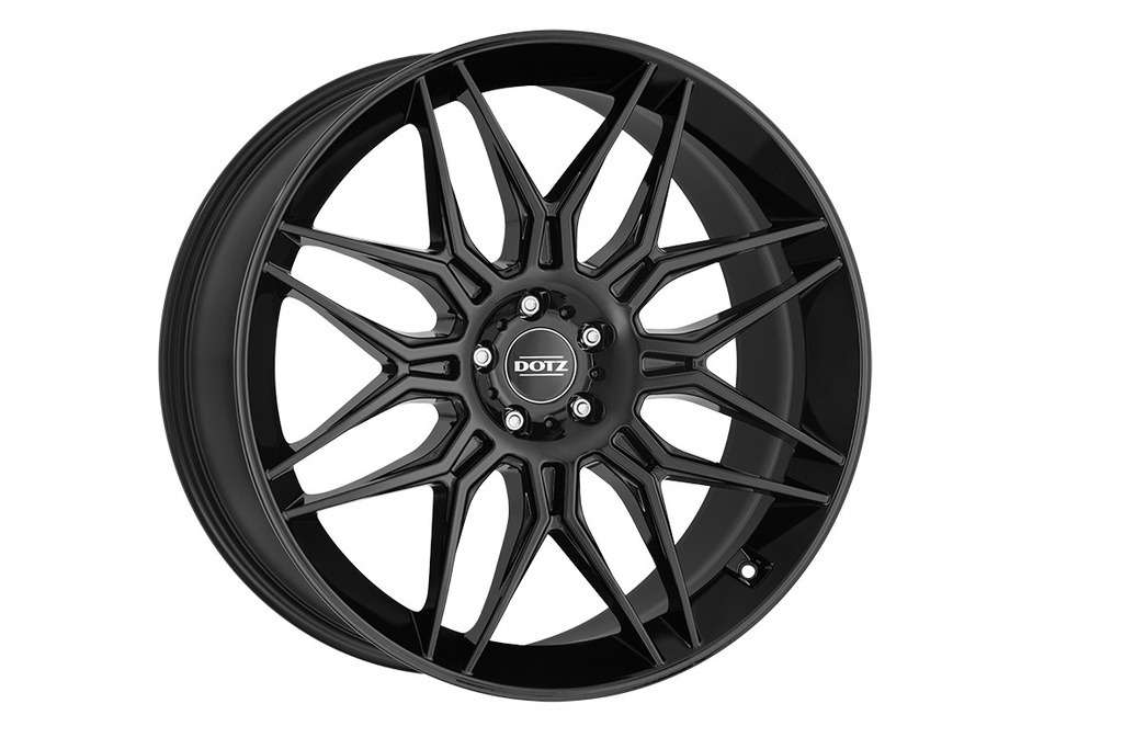 DOTZ LONGBEACH BLACK 10.5x22 5/112 ET25 CB66.6