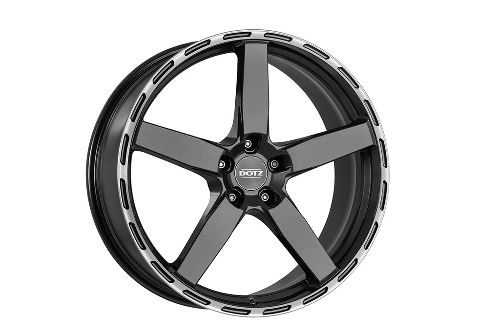 DOTZ MARINABAY DARK 8.5x20 5/114.3 ET35 CB71.6