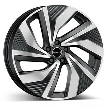 MAK ELECTRA BLACK MIRROR 7.5x20 5/114.3 ET40 CB60.1