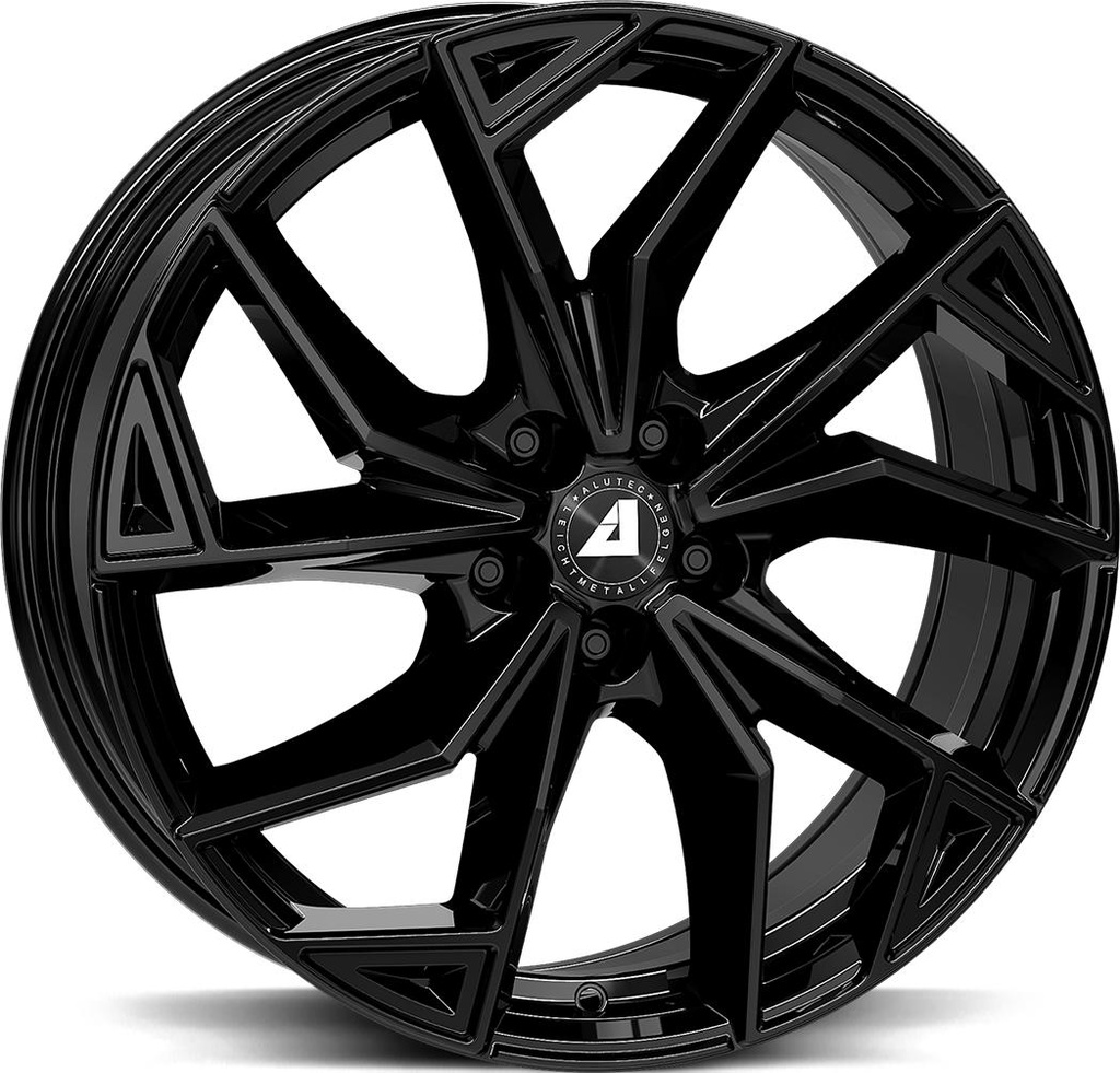 ALUTEC ADX.02 DIAM BLACK 7x17 5/112 ET40 CB57.1