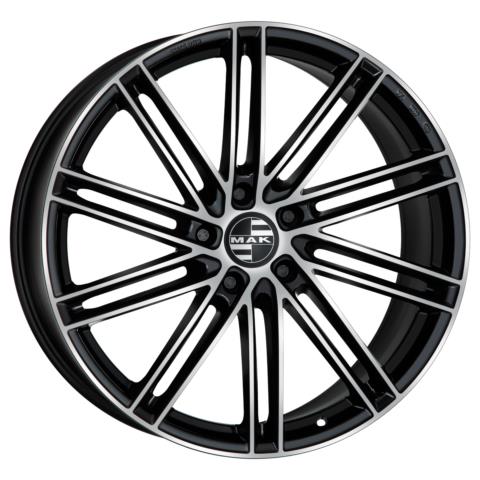 MAK LEIPZIG BLK/POL 11.5x20 5/130 ET63 CB71.6
