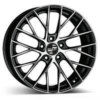 MAK MONACO BLACK MIRROR 11.5x21 5/130 ET67 CB71.6
