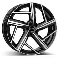 MAK QVATTRO BLACK MIRROR 8x18 5/112 ET26 CB66.5