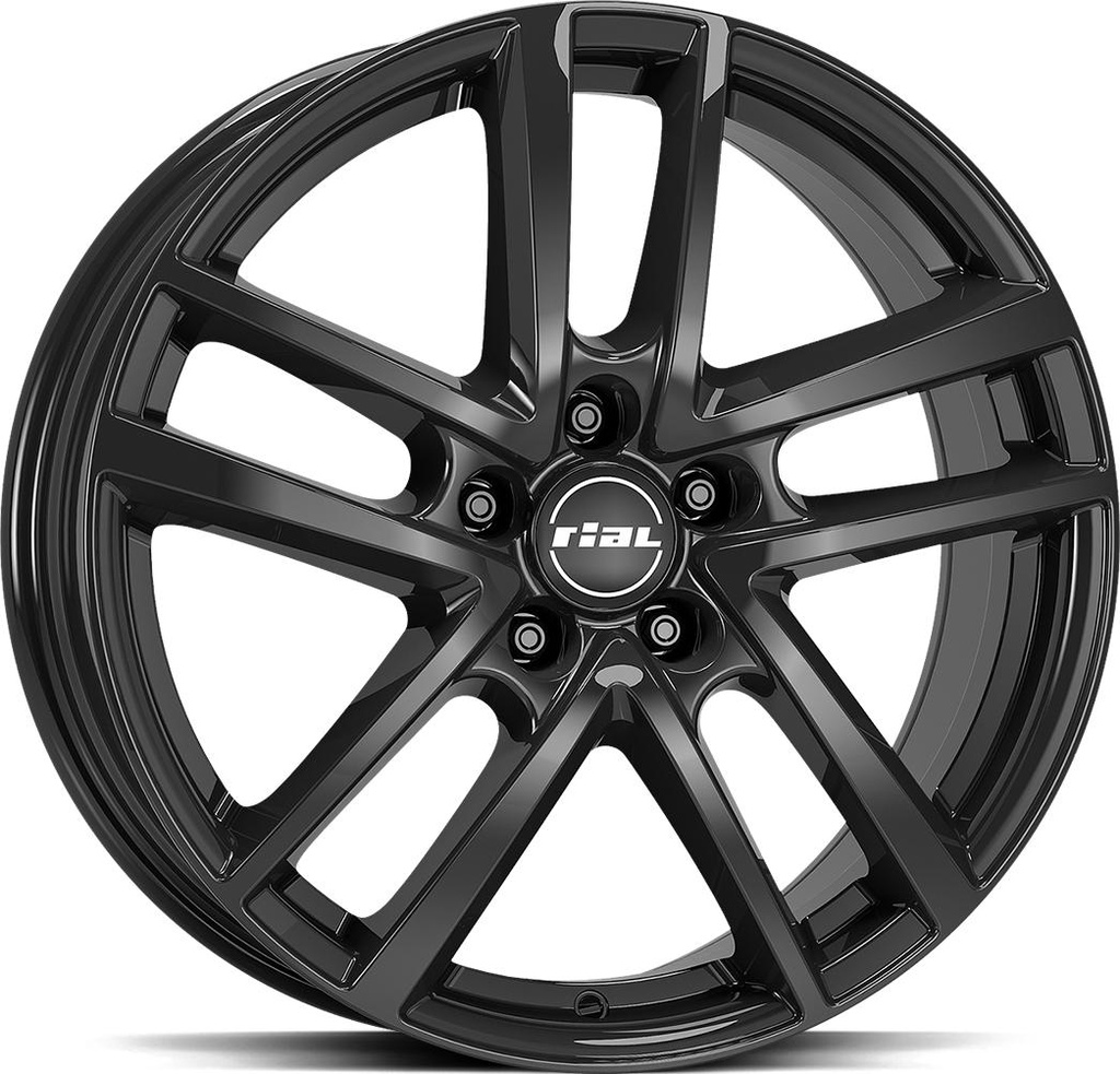 RIAL ASTORGA DIAM BLACK 6x15 5/112 ET43 CB57.1