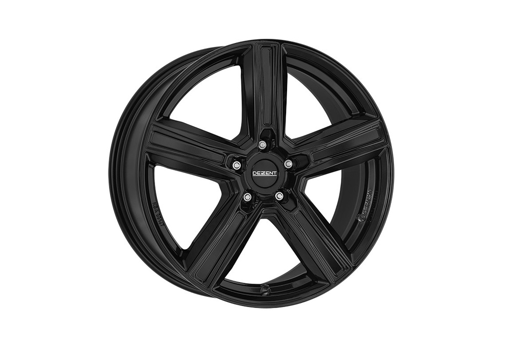DEZENT KG BLACK 7.5x17 5/108 ET50 CB63.4