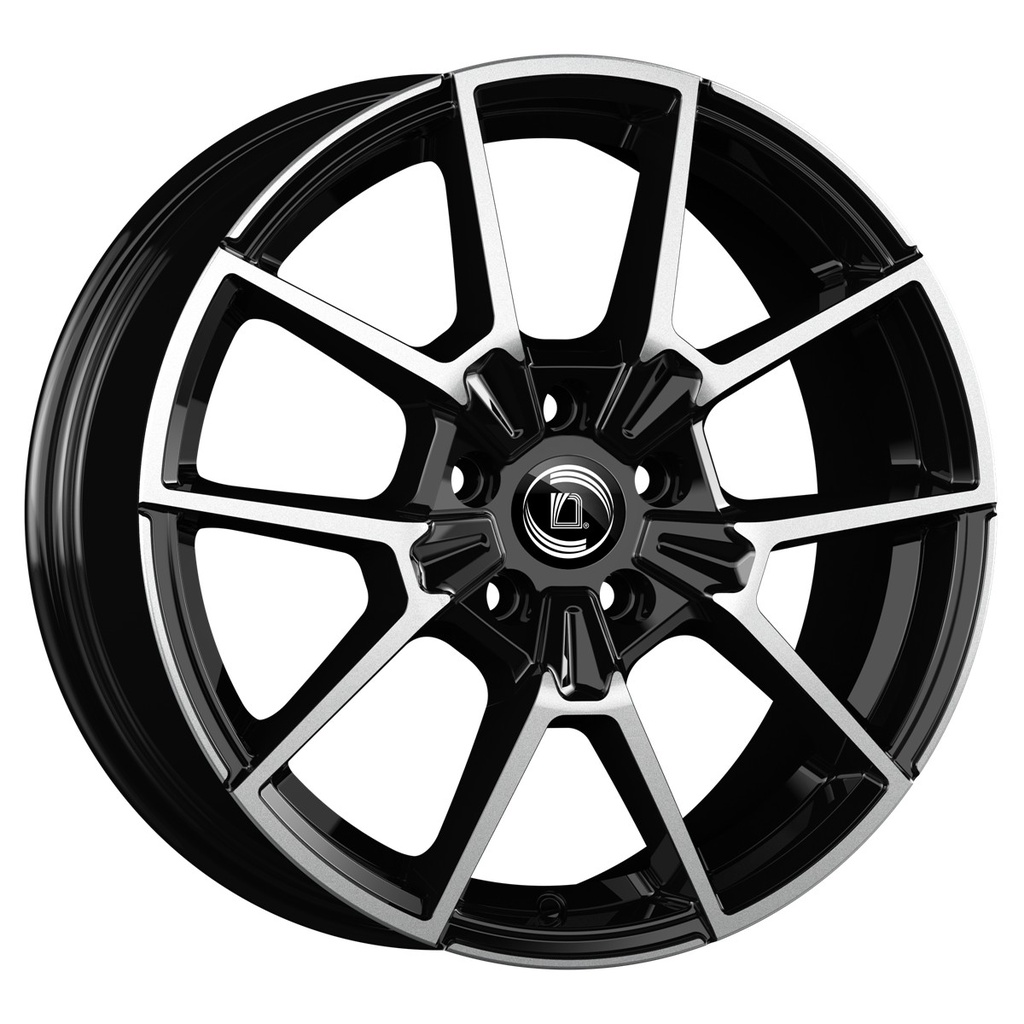 DIEWE NEVE BLACK DIAMOND 8.5x19 5/108 ET47 CB63.4