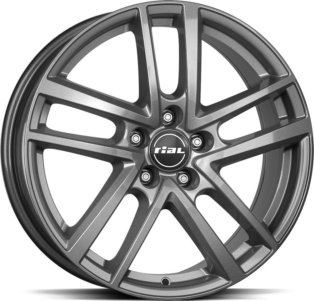 RIAL ASTORGA GRAPHITE 7.5x17 5/108 ET50.5 CB63.4