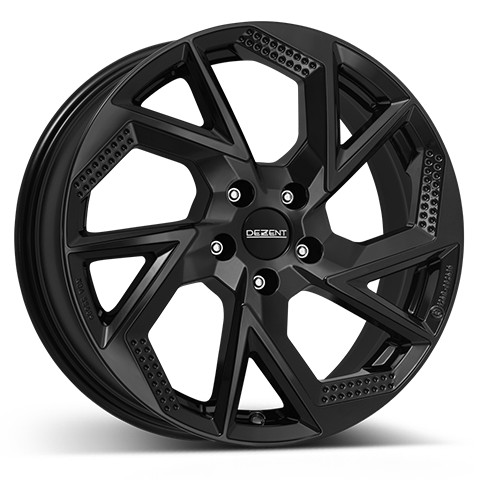 DEZENT AP BLACK 7.5x18 5/108 ET46 CB63.4