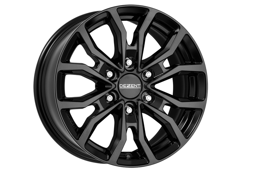 DEZENT KC BLACK 7.5x19 6/139.7 ET30 CB100.1