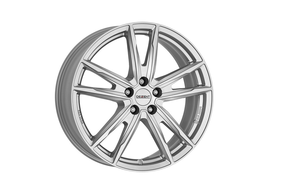 DEZENT KF SILVER 7x18 5/112 ET51 CB57.1