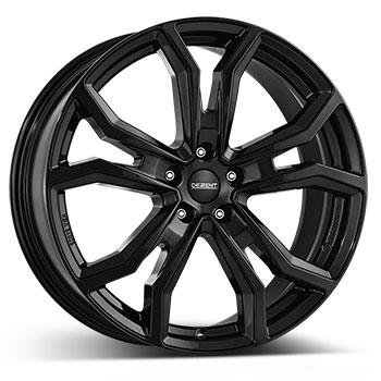 DEZENT TV BLACK 7x18 5/108 ET33 CB65.1