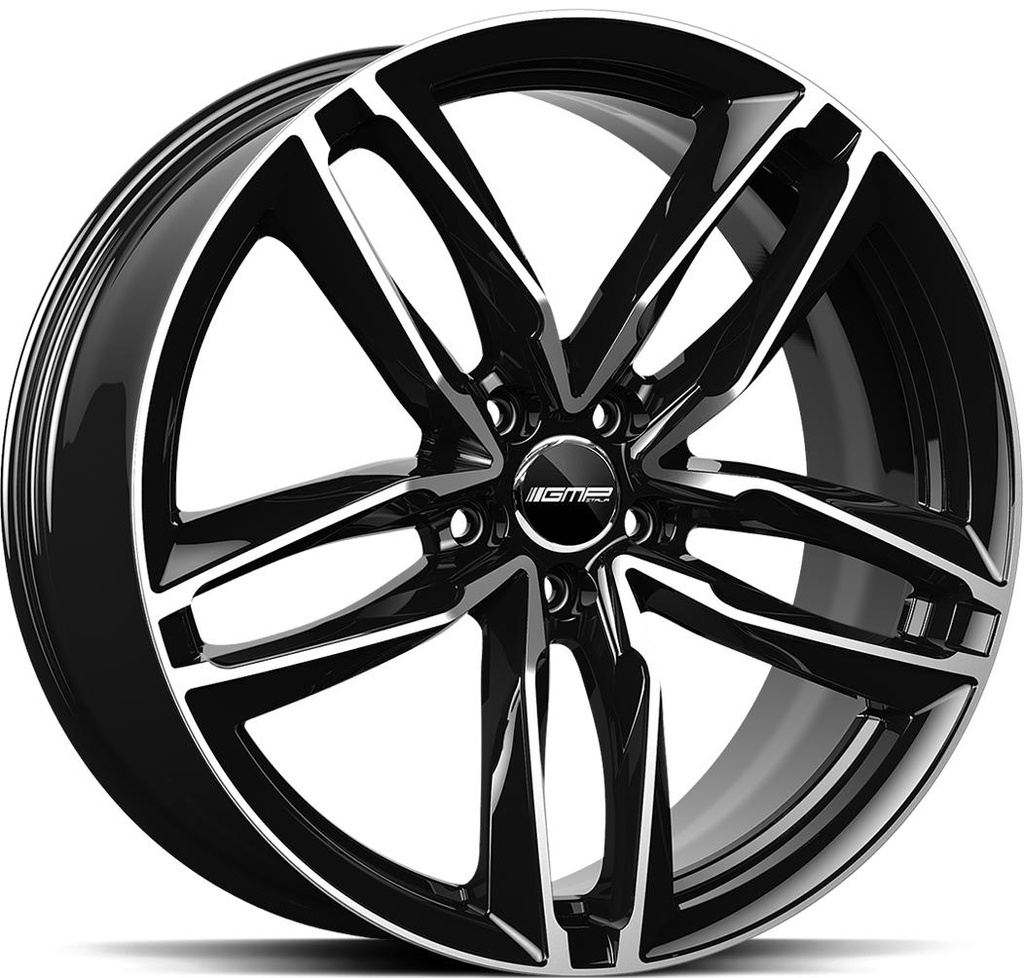 GMP ATOM BLACK DIAM 7.5x17 5/112 ET45 CB66.6