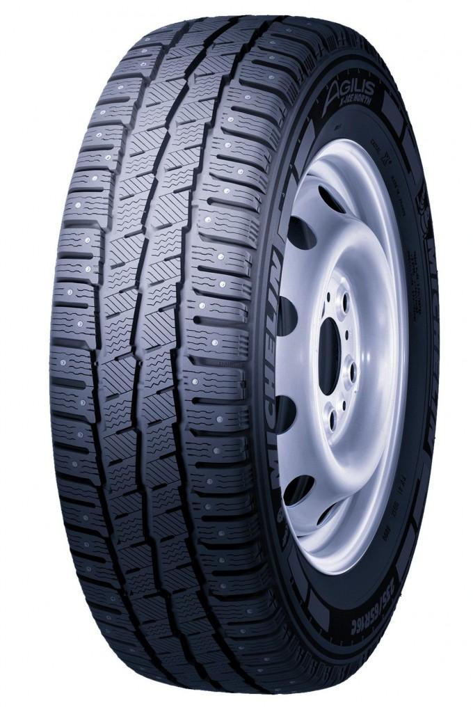 205/65R16C 107/105R MICHELIN AGILIS X-ICE NORTH XL