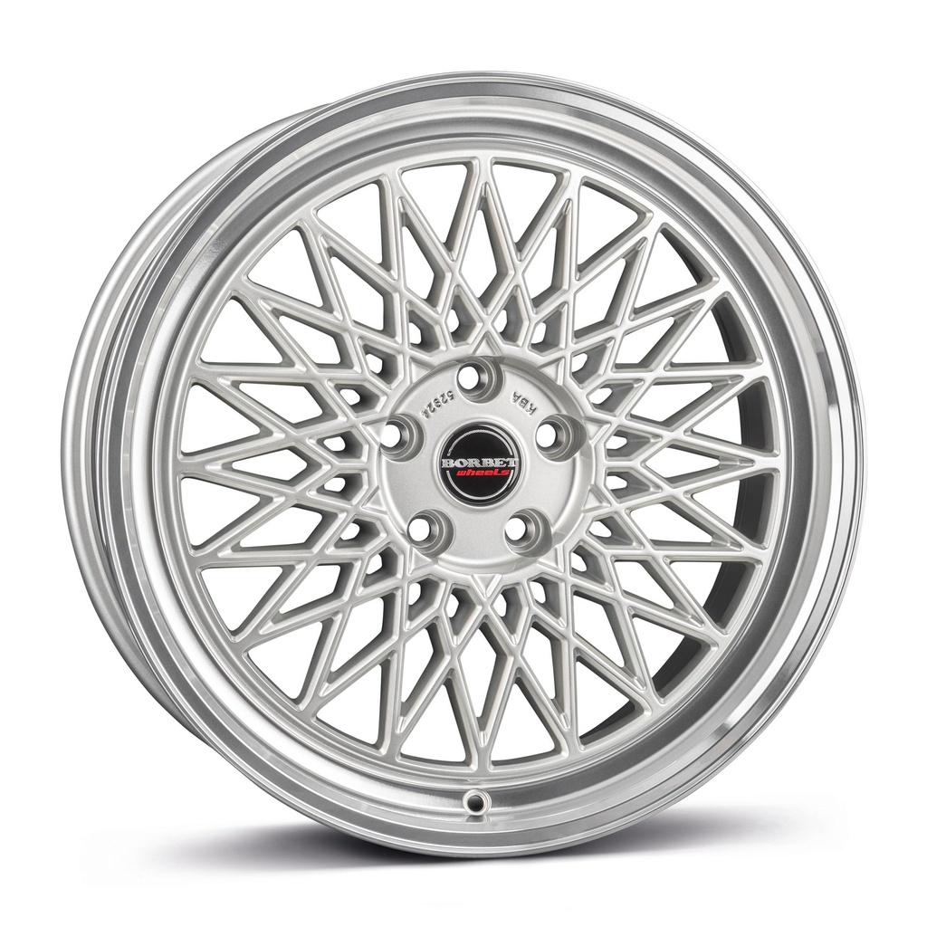 BORBET B SILV RIM POL 8.5x19 5/112 ET45 CB66.5