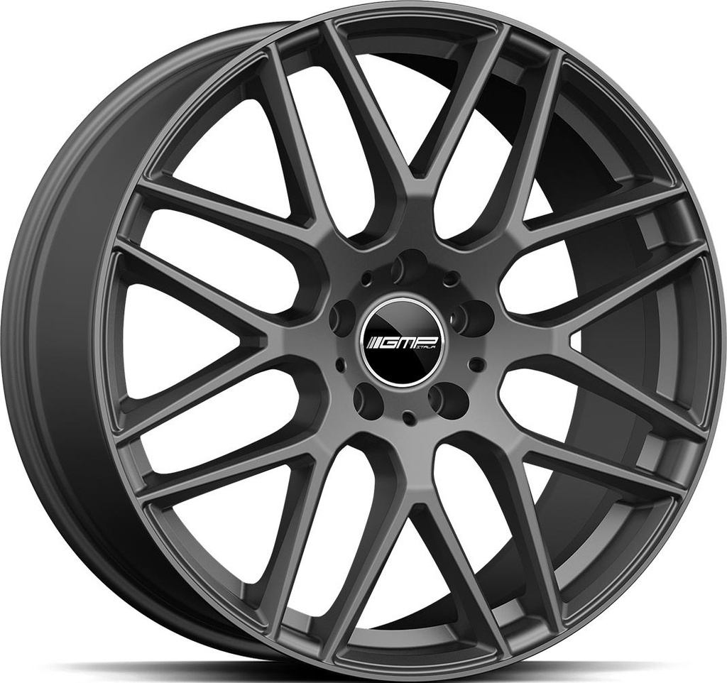 GMP BERGHEM MATT ANTHRACITE 8x18 5/112 ET35 CB66.6