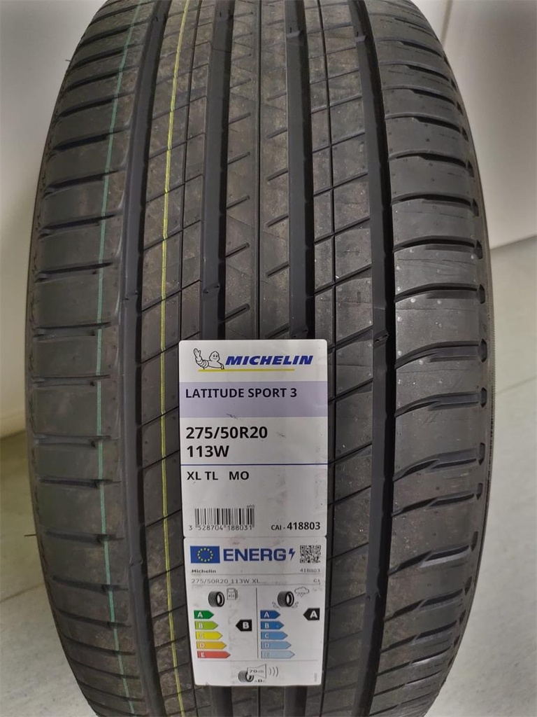 235/60R18 103V MICHELIN LATITUDE SPORT 3 XL AO