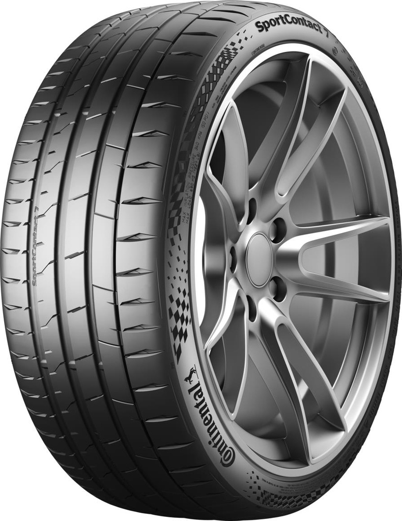 245/30R19 89Y CONTINENTAL SPORTCONTACT 7 XL EVC