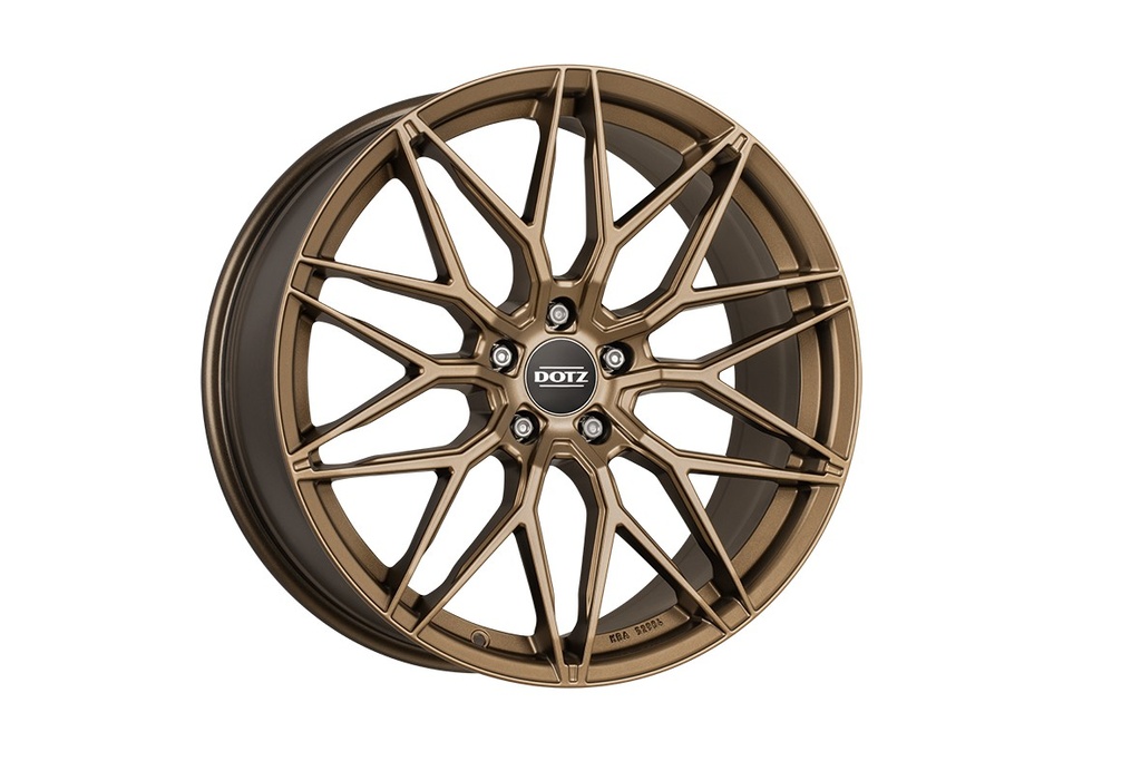 DOTZ SUZUKA BRONZE 9.5x19 5/120 ET40 CB72.6