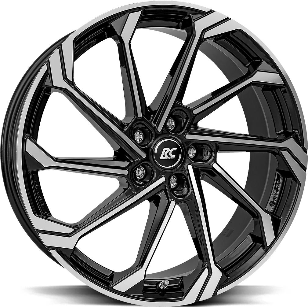 BROCK RC36 BLACK FULL POL 7x18 5/112 ET34 CB66.6