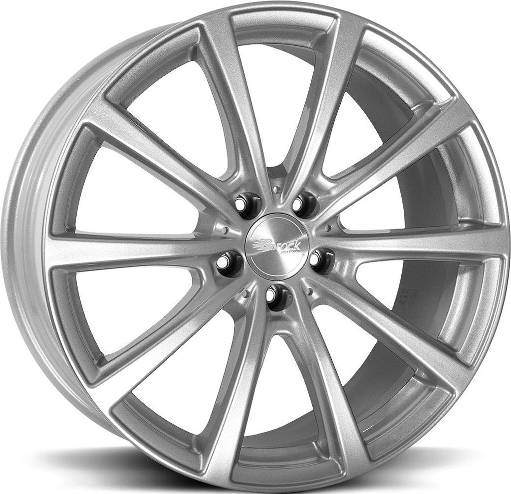 BROCK B32 CRYSTAL SILV 8.5x19 5/112 ET25 CB66.7
