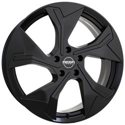 MEGA WHEELS TRITON BLACK 7.5x17 5/112 ET30 CB66.6