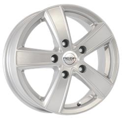 MEGA WHEELS HERCULES 5 SILVER 6.5x15 5/114.3 ET45 CB61.4