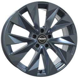 MEGA WHEELS ZENITH ANTHRACITE GREY 8.5x18 5/112 ET56 CB57.1