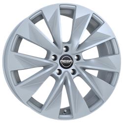 MEGA WHEELS ZENITH DARK SILVER 8.5x18 5/112 ET56 CB57.1