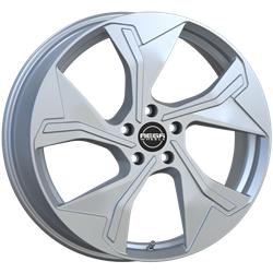 MEGA WHEELS TRITON DARK SILVER 7x18 5/114.3 ET45 CB67.1