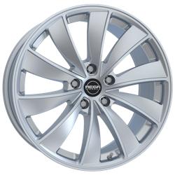 MEGA WHEELS PYXIS DARK SILVER 10.5x21 5/114.3 ET48 CB64.1