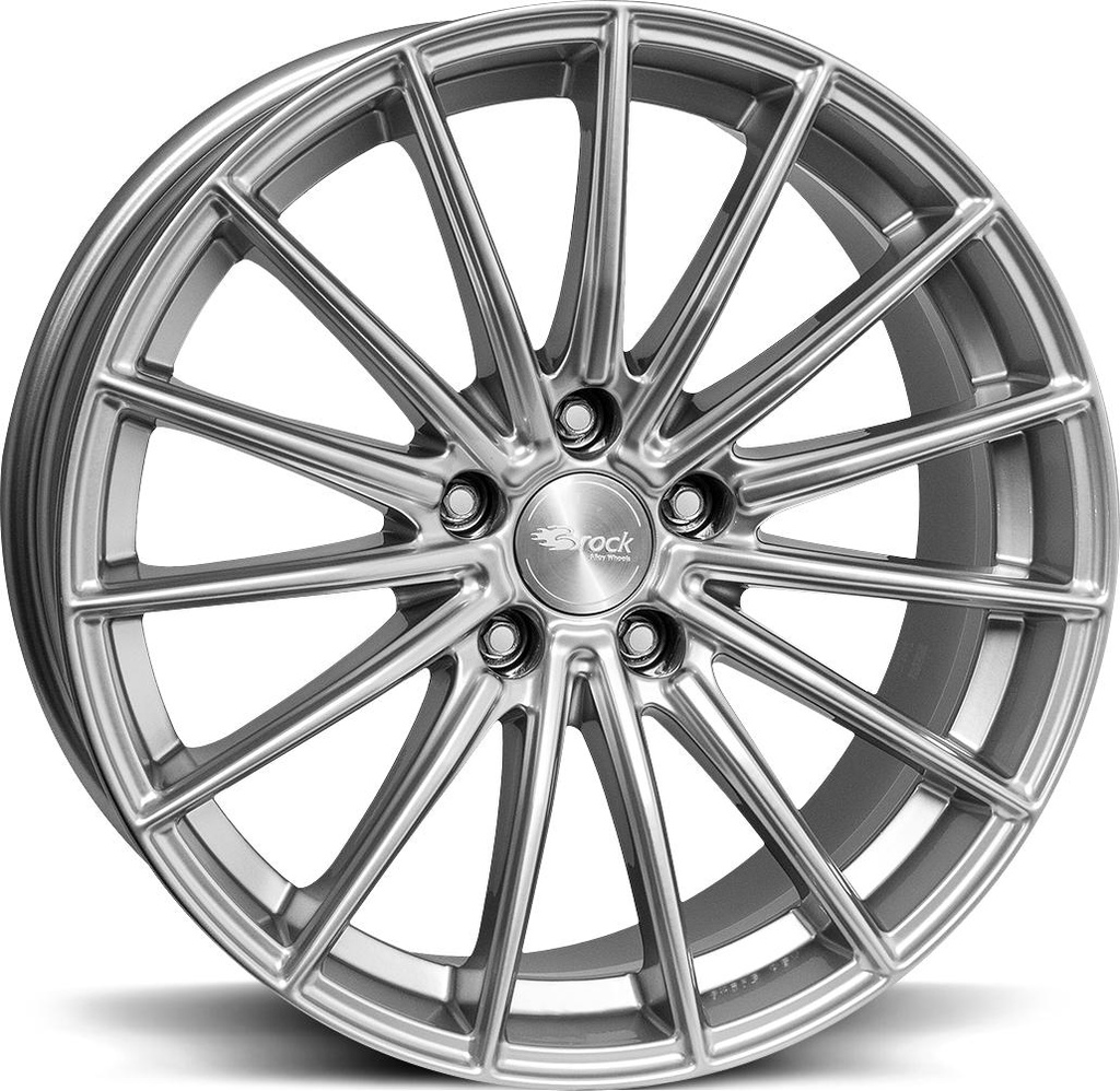 BROCK B36 HYPER SILV 8.5x19 5/112 ET45 CB66.6