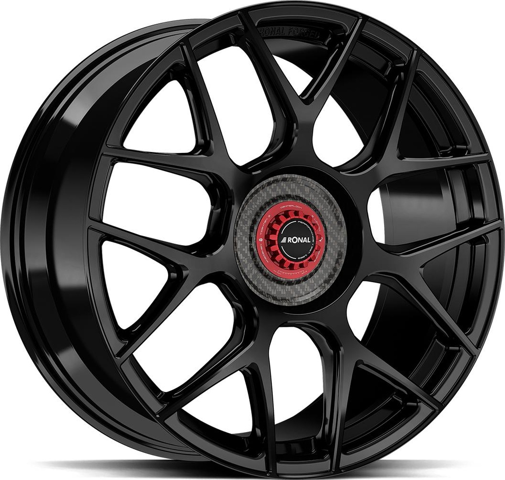 RONAL RF1 REV-CRR JET BLACK MATT 9x20 5/114.3 ET35 CB82.05