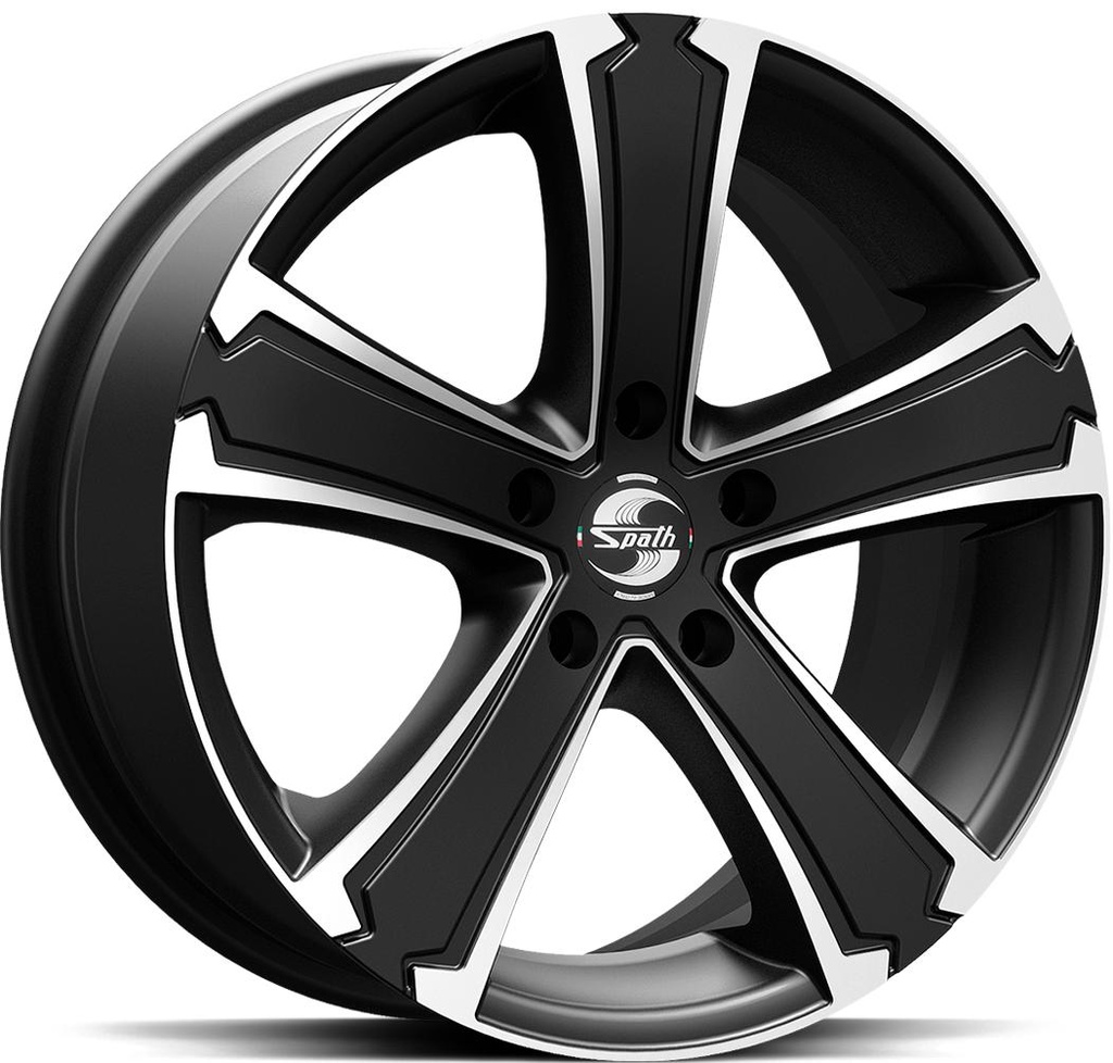 SPATH SP42 H BLACK SPECIAL LIP POL 7x16 5/160 ET50 CB65.1