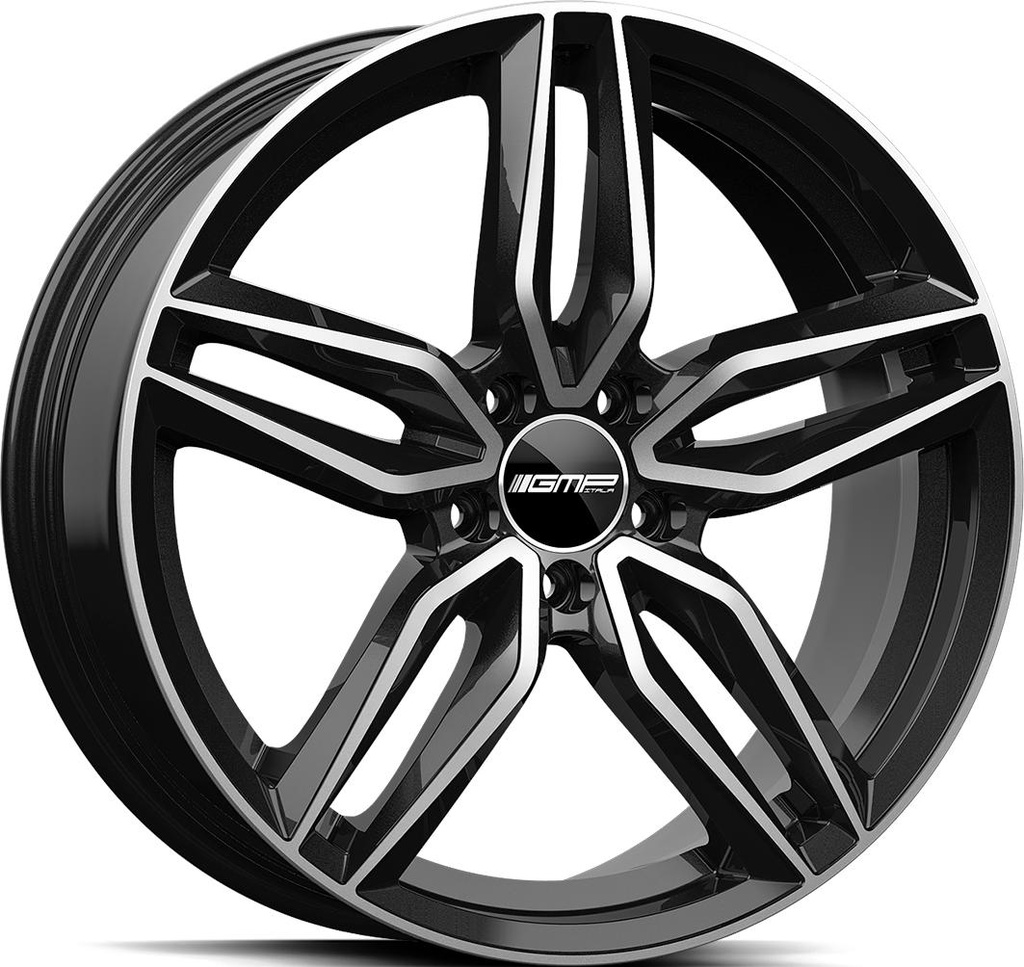 GMP FASTEN BLACK DIAM 8x18 5/112 ET30 CB66.6