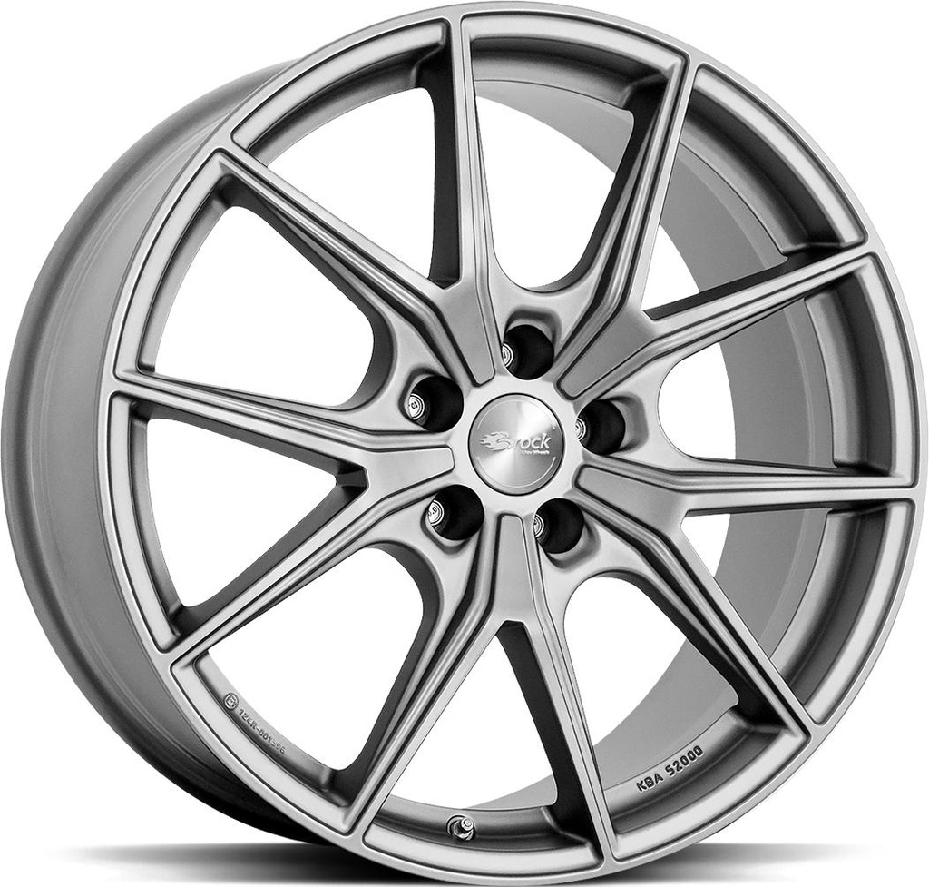 BROCK B40 FERRIC GREY MATT 8x20 5/114.3 ET30 CB60.1