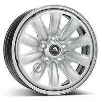 ALCAR HYBRIDRAD 01 SILVER 6.5x16 5/114.3 ET40 CB66