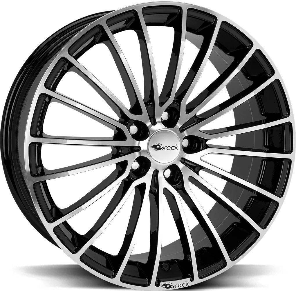 BROCK B42 BRONZE COPPER MATT 8.5x19 5/112 ET42 CB66.6